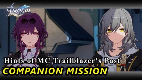 1.4 Trailblazer Mission and a Companion Quest .